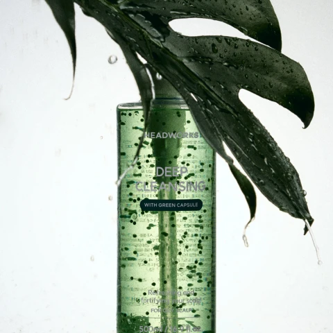 그린캡슐 유분케어 샴푸 500ml
