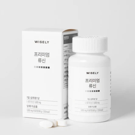 프리미엄 류신 단백질 (1개월분)
