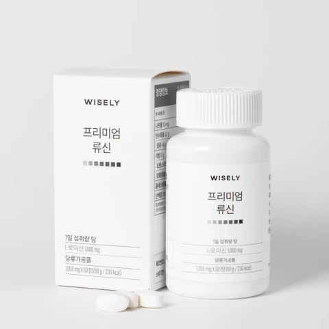 프리미엄 류신 단백질 (1개월분)