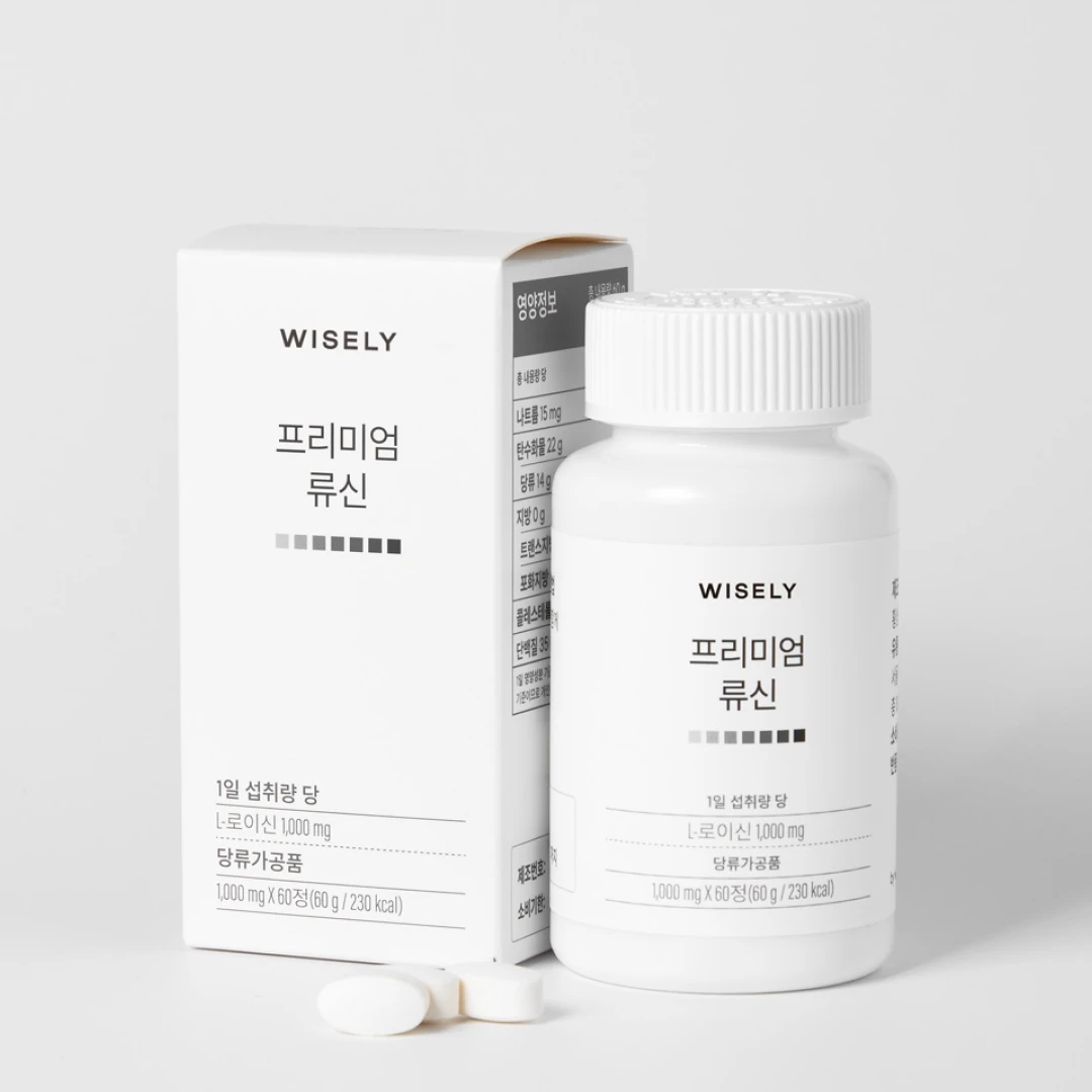 프리미엄 류신 단백질 (1개월분)