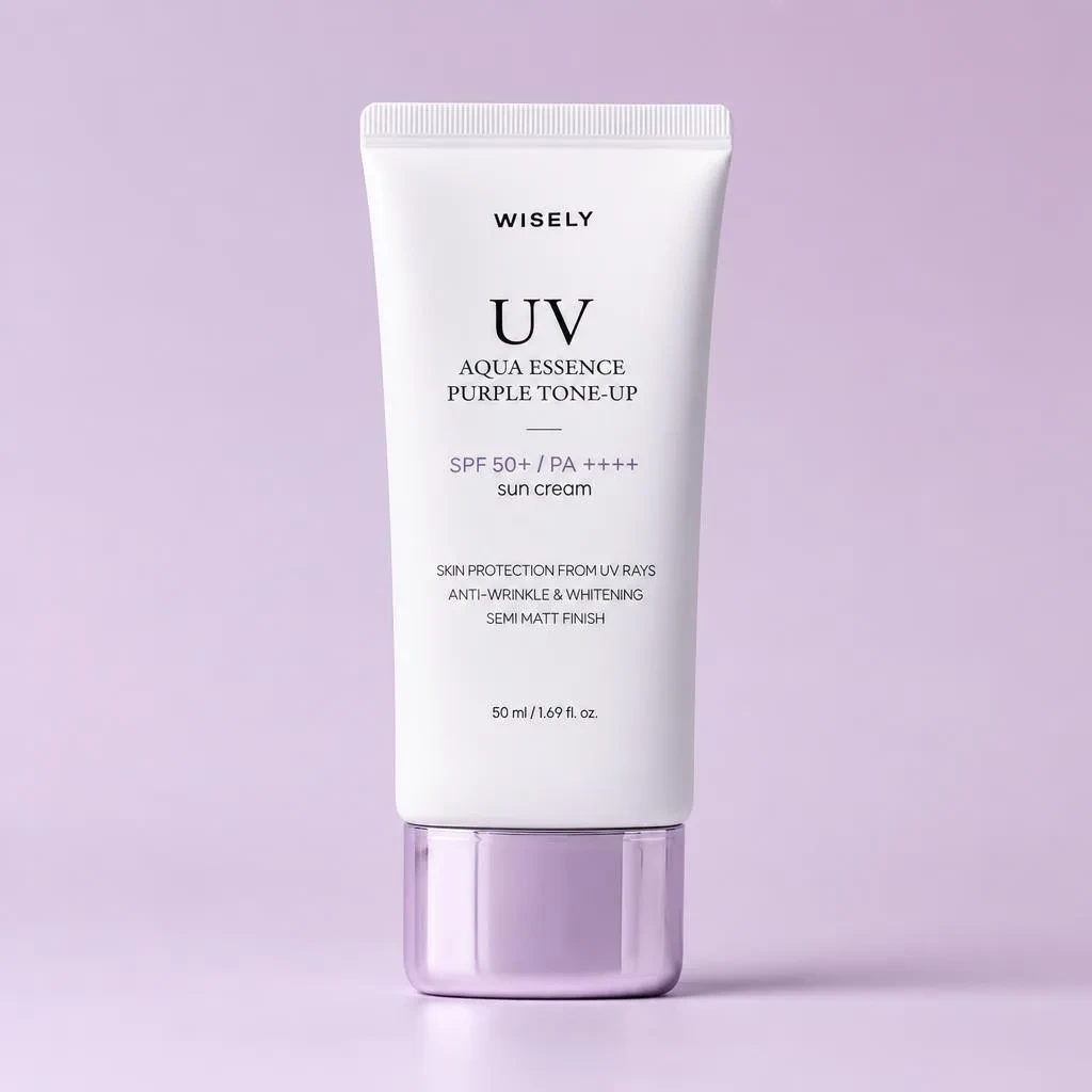퍼플 톤업 선크림 50ml