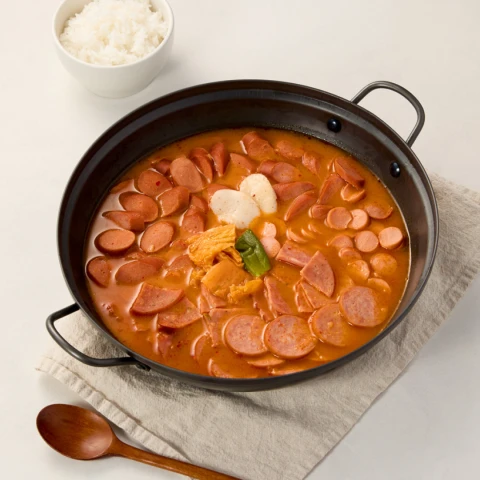 햄소시지 듬뿍 부대찌개 1kg