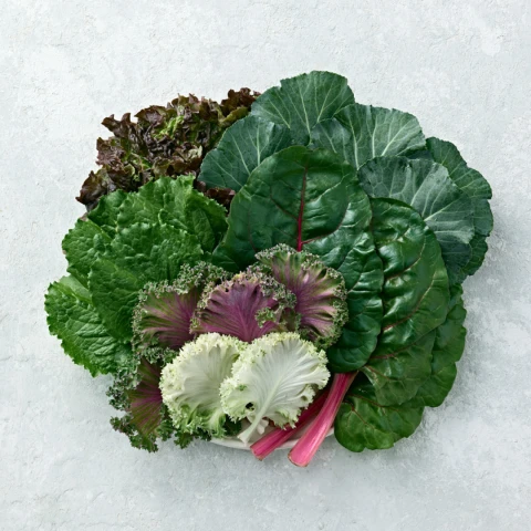 새벽경매 국내산 모둠쌈 250g