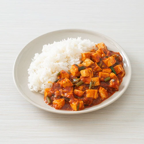 마파두부 덮밥