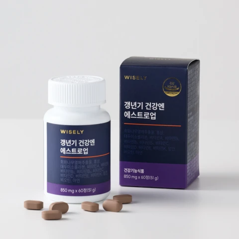 갱년기 건강엔 에스트로업 (60정)