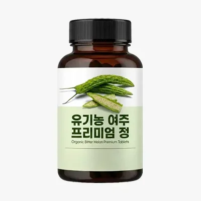 유기농 여주 프리미엄 정 90정