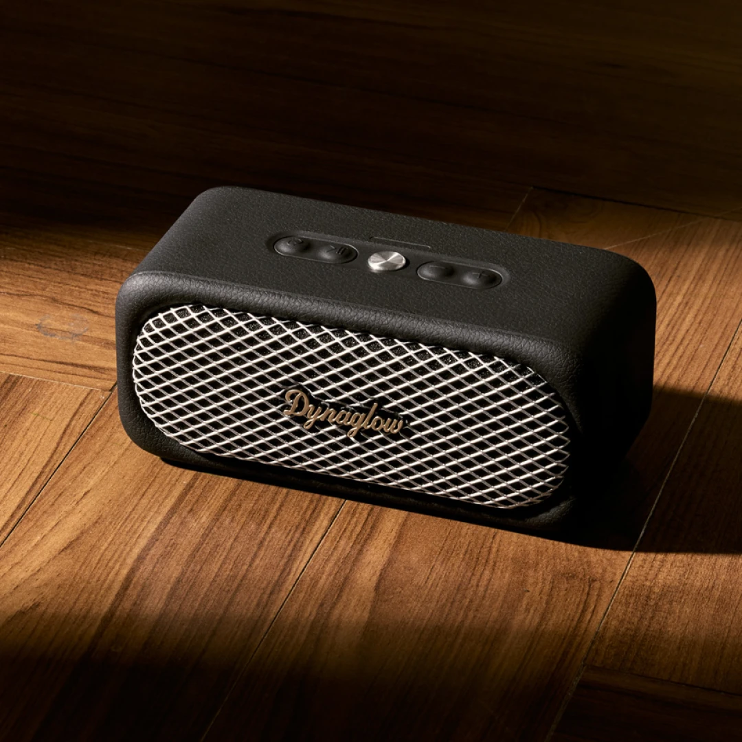 IPX7 방수 휴대용 블루투스 스피커 20W - 블랙
