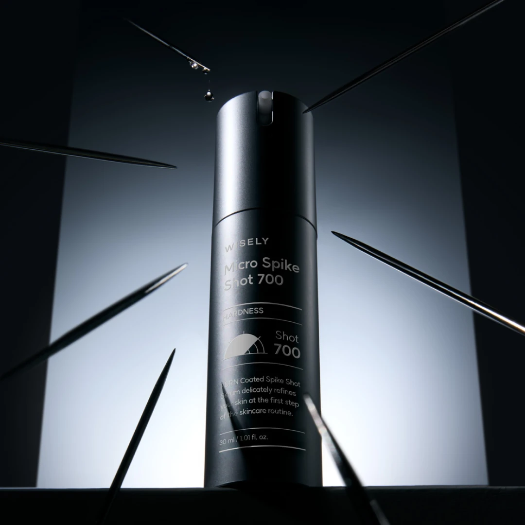 순도 99% 미세 스피큘, 마이크로 스파이크 샷 700 30ml