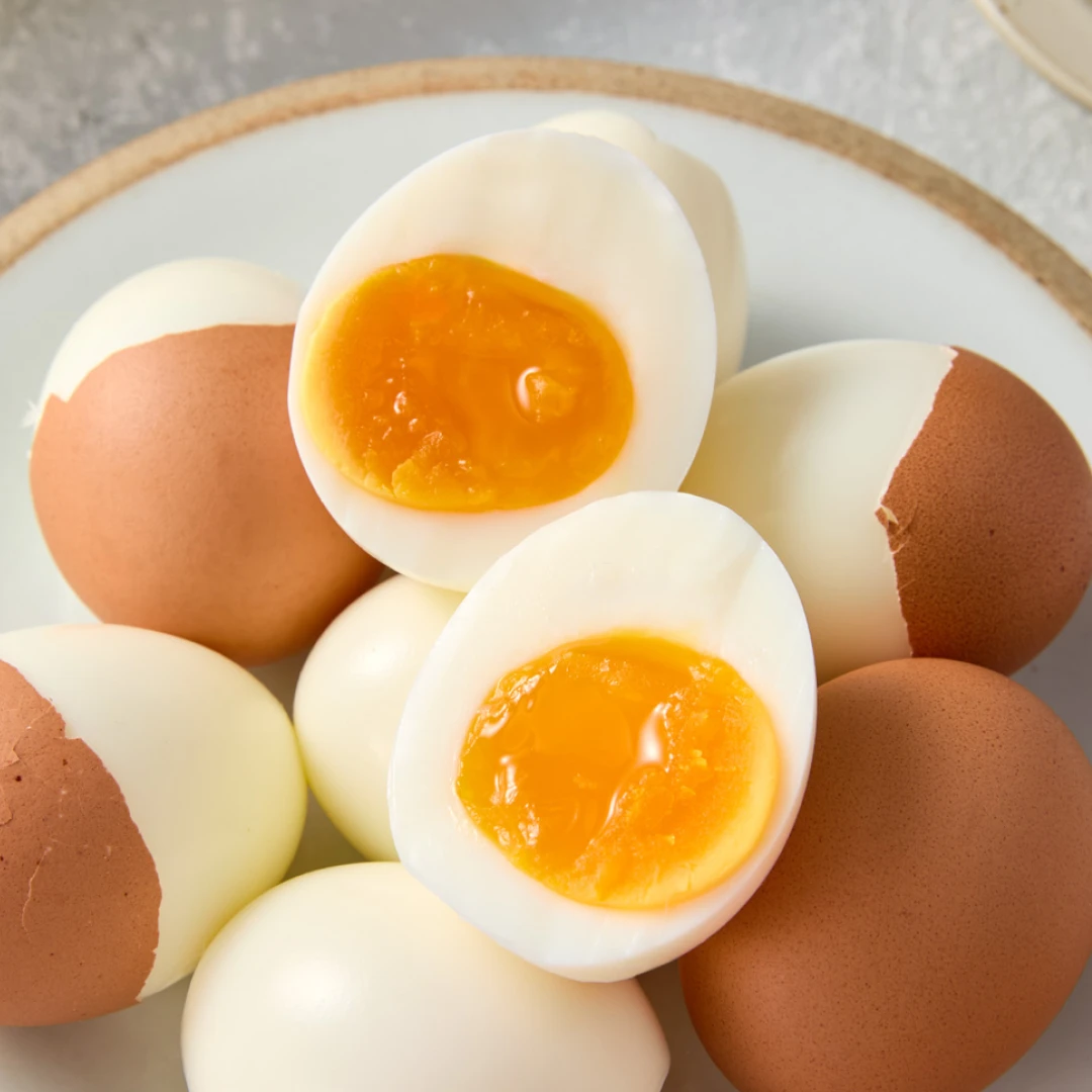 1등급 계란으로 만든 촉촉한 반숙란 20구