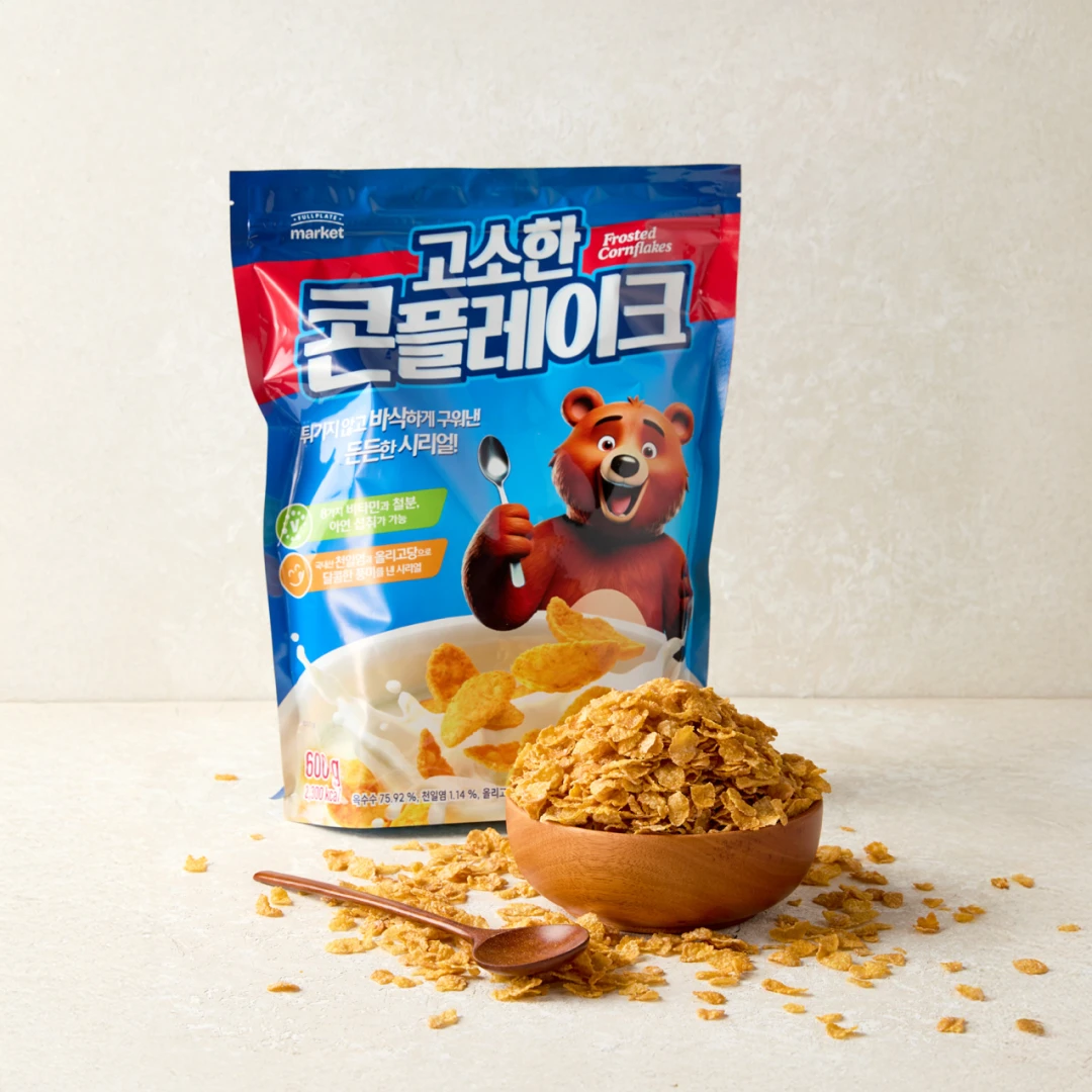 달콤고소한 콘플레이크 시리얼 600g