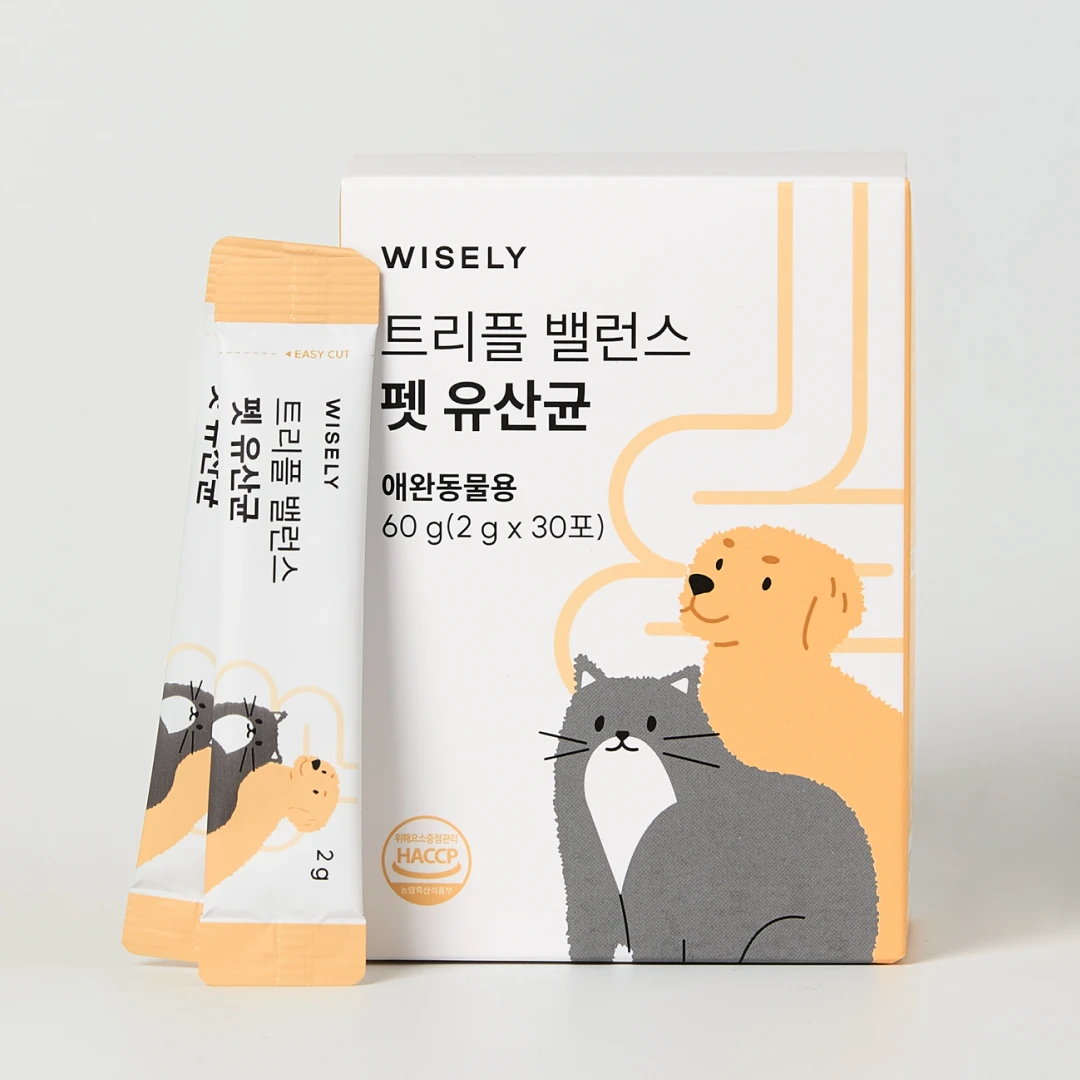 트리플 밸런스 펫 유산균 30포