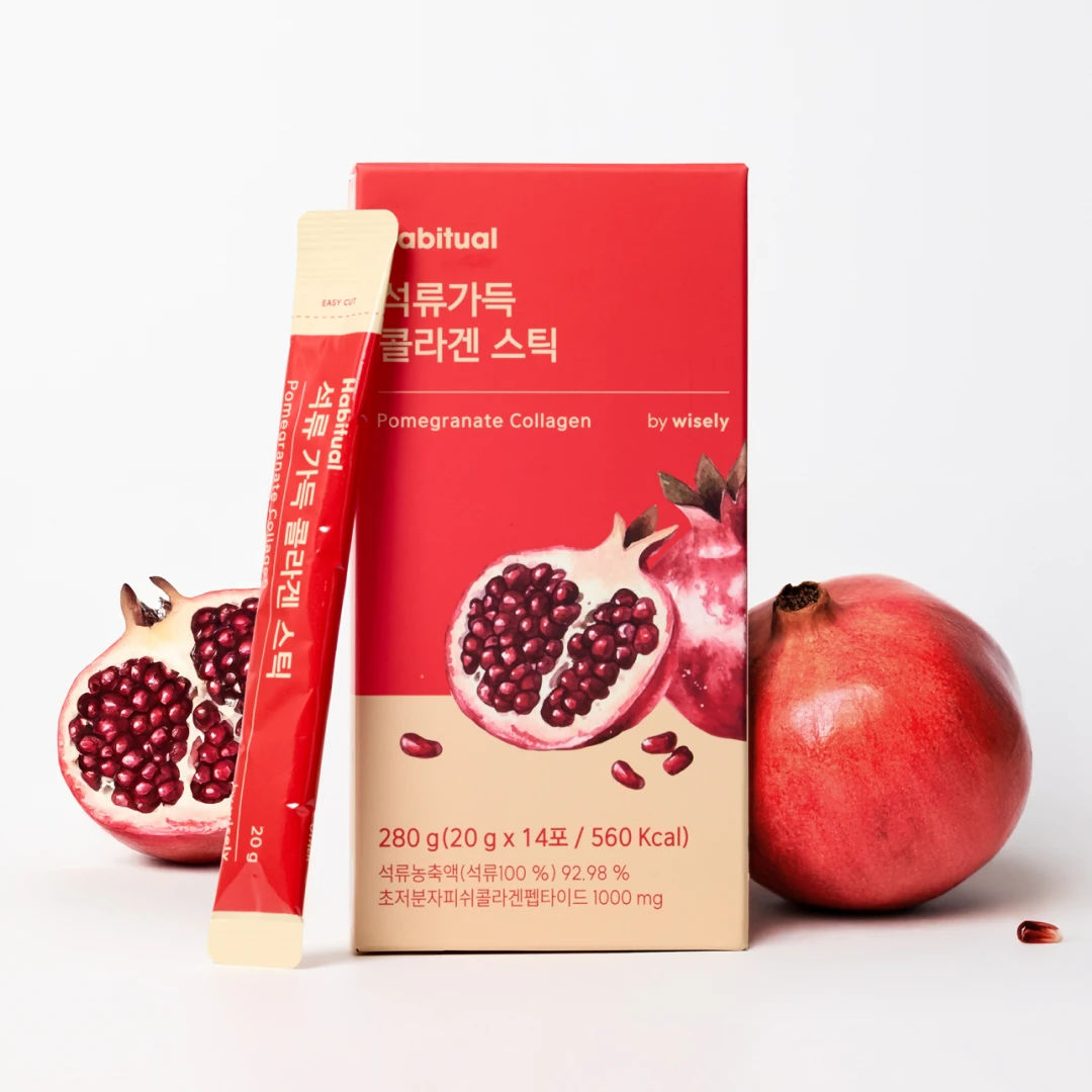 석류 가득 콜라겐 젤리 스틱 (14개입)