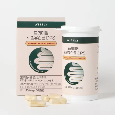 프리미엄 로셀 유산균 100억 (2개월분)