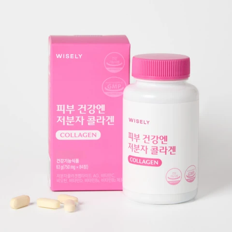 피부 건강엔 저분자 콜라겐(42일분)