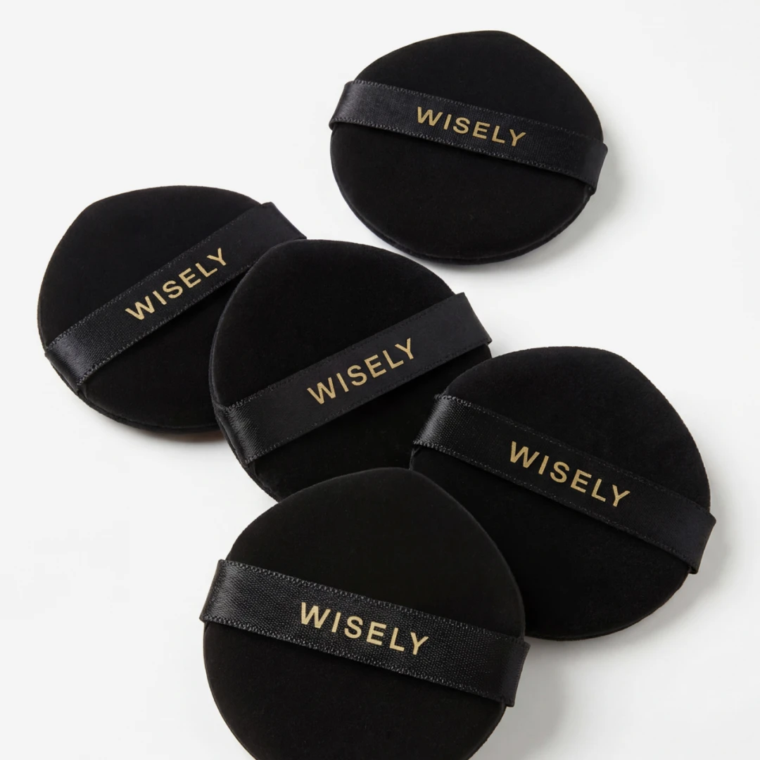 쫀득 밀착 쿠션 에어 퍼프 5개입