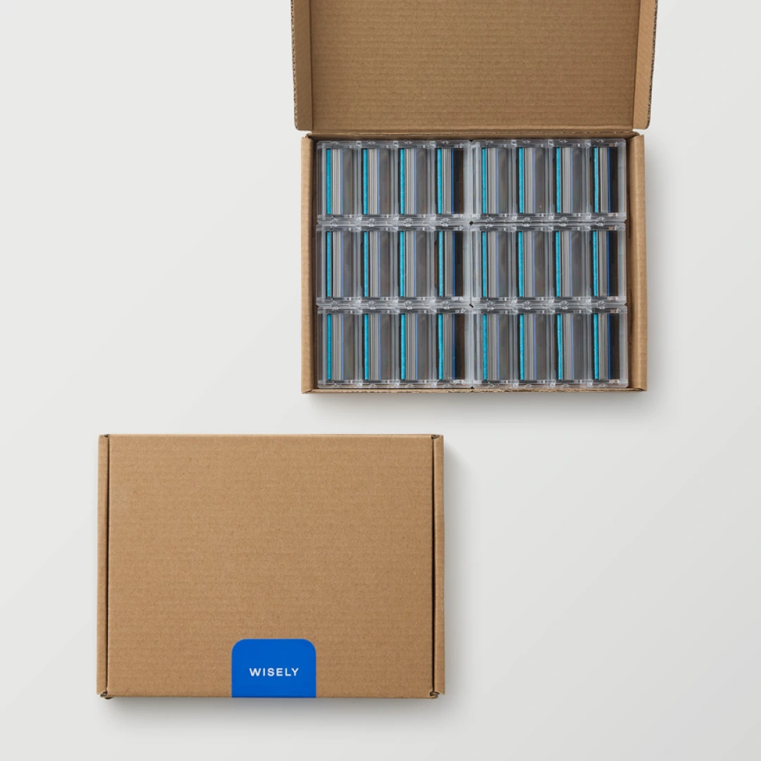 5중날 리필면도날 SENS 24개입