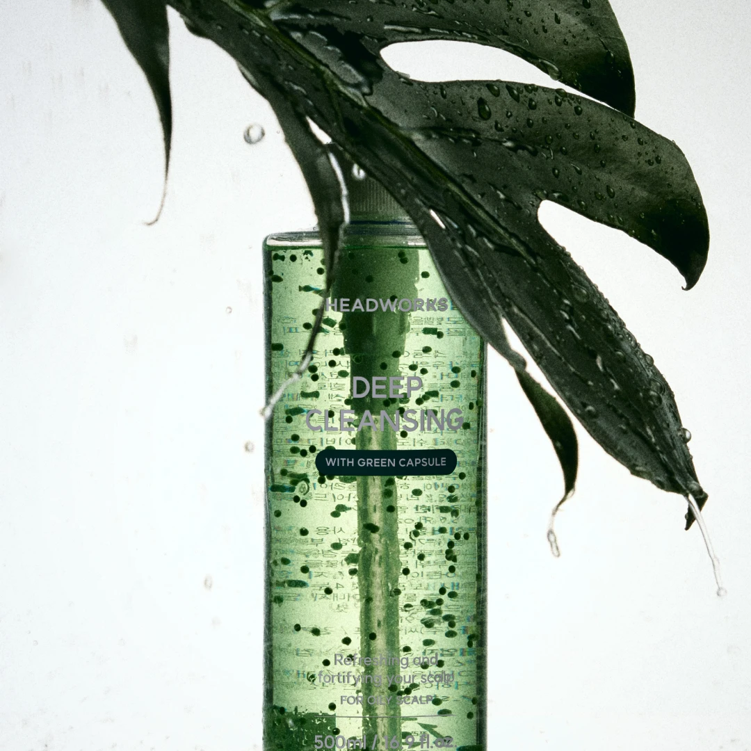 그린캡슐 유분케어 샴푸 500ml