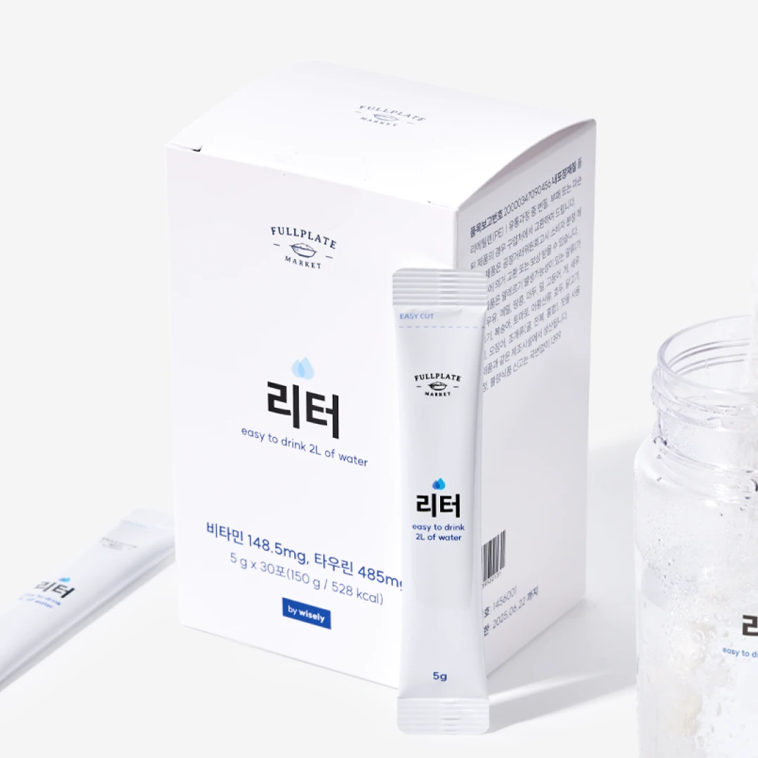 수분충전 이온음료 리터 30개입