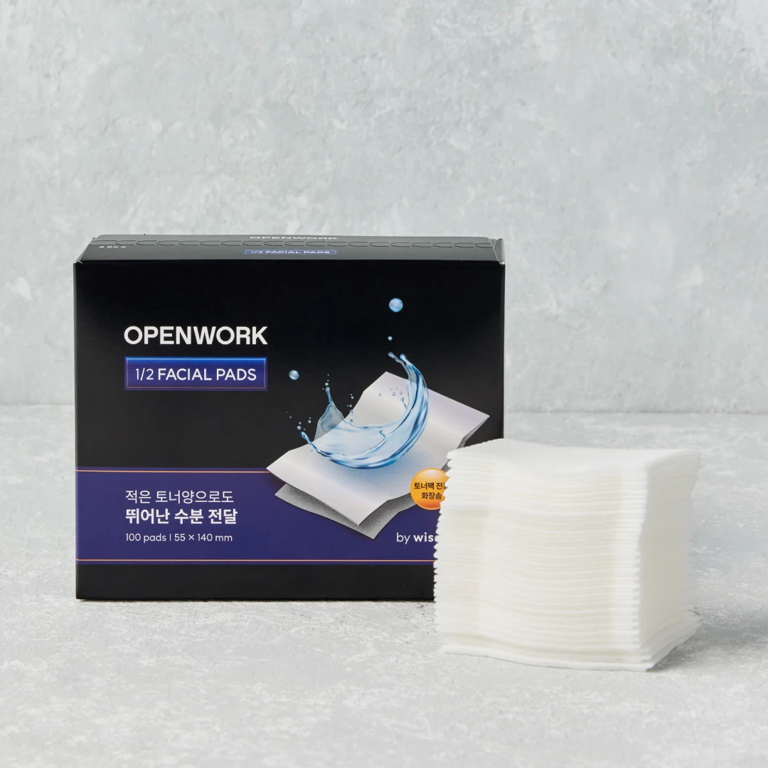 1/2 화장솜 100매