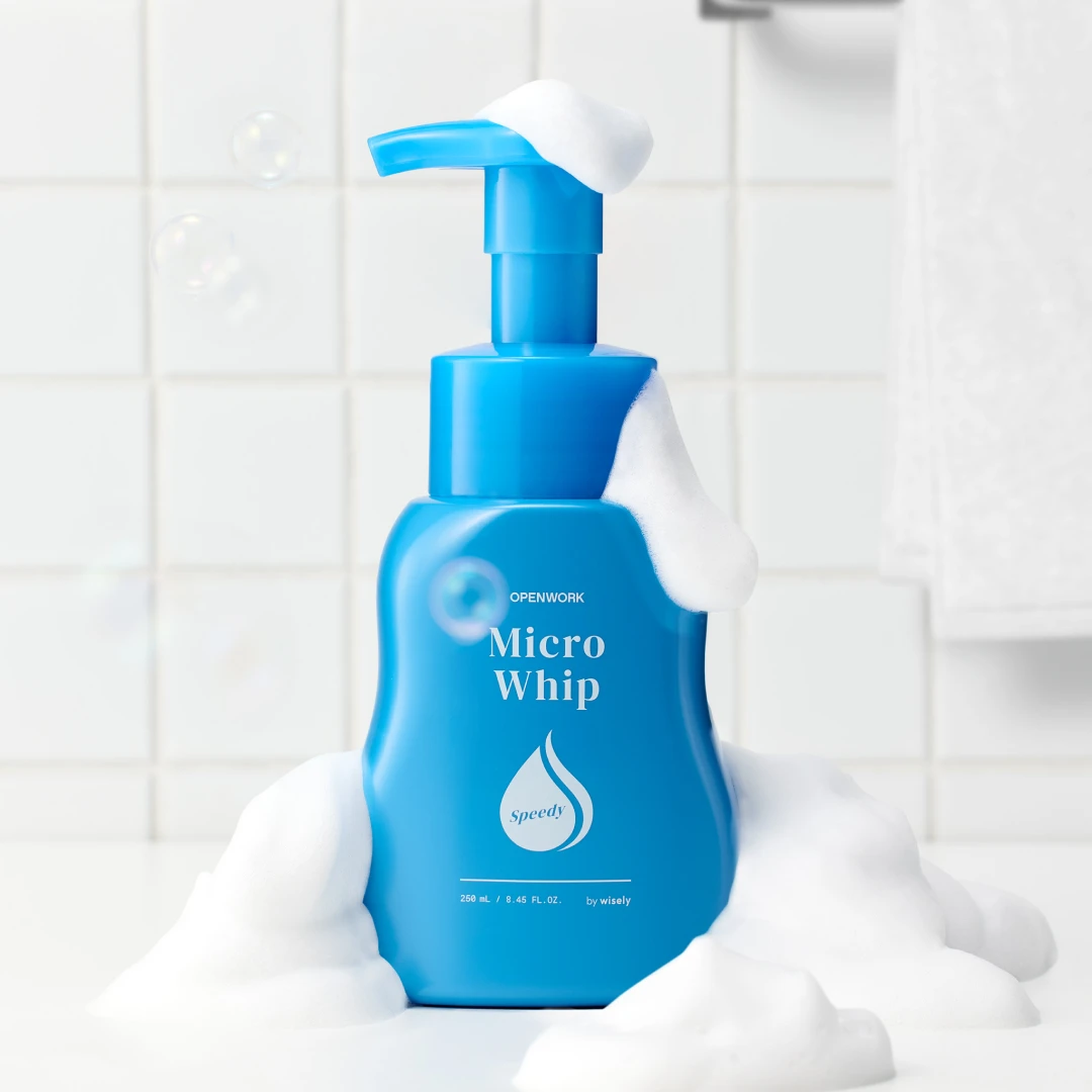 뽀득 마이크로휩 스피디 버블 250ml