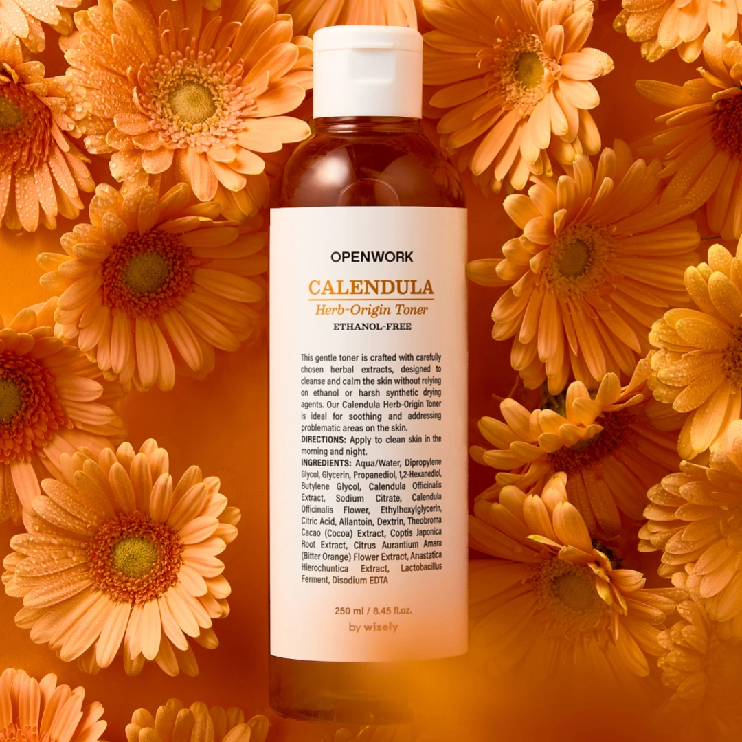 칼렌듈라 허브-오리진 토너 250ml