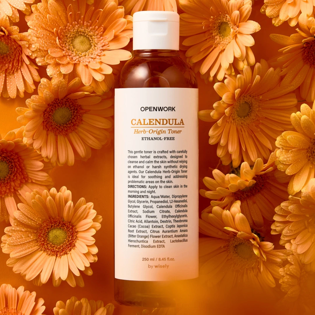 칼렌듈라 허브-오리진 토너 250ml