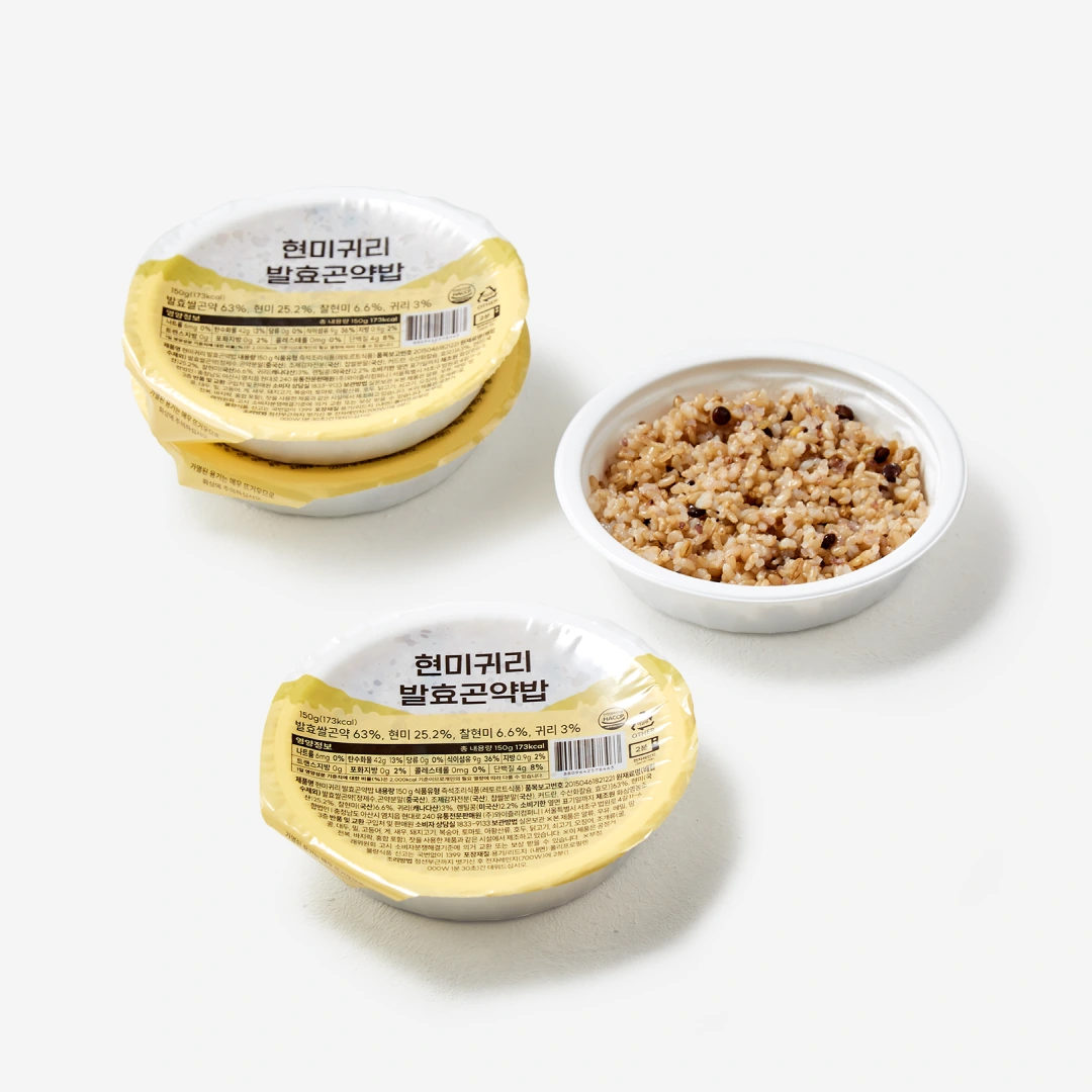 현미귀리발효곤약밥 150g*10개입
