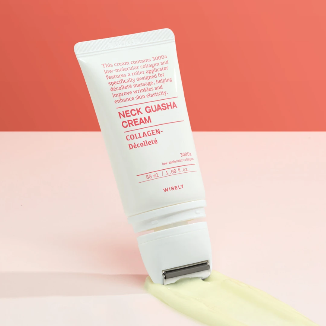 저분자 콜라겐 목주름 괄사 크림 50ml