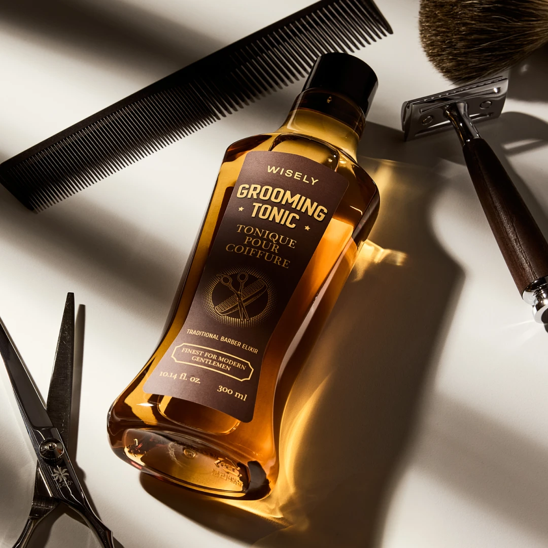 남성 스타일링의 시작, 그루밍  헤어 토닉 300ml