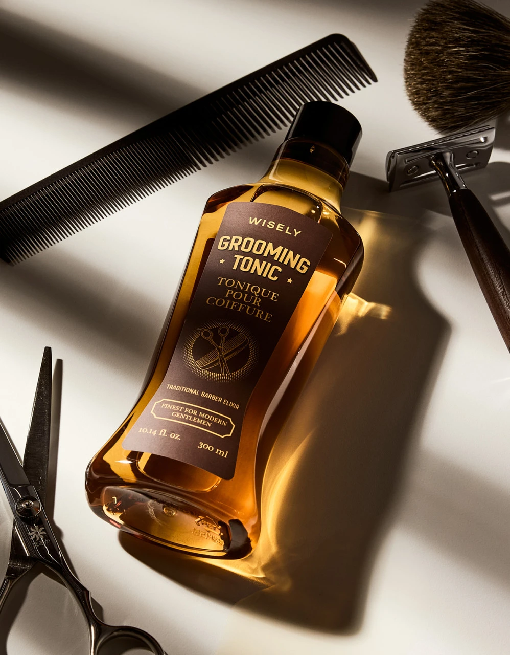 남성 스타일링의 시작, 그루밍  헤어 토닉 300ml