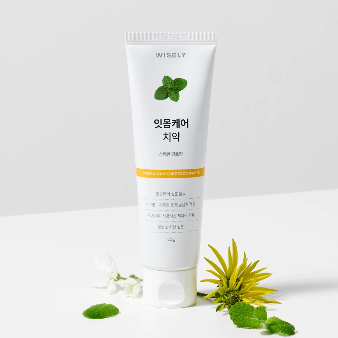 피나는 잇몸엔 잇몸케어 치약 120g