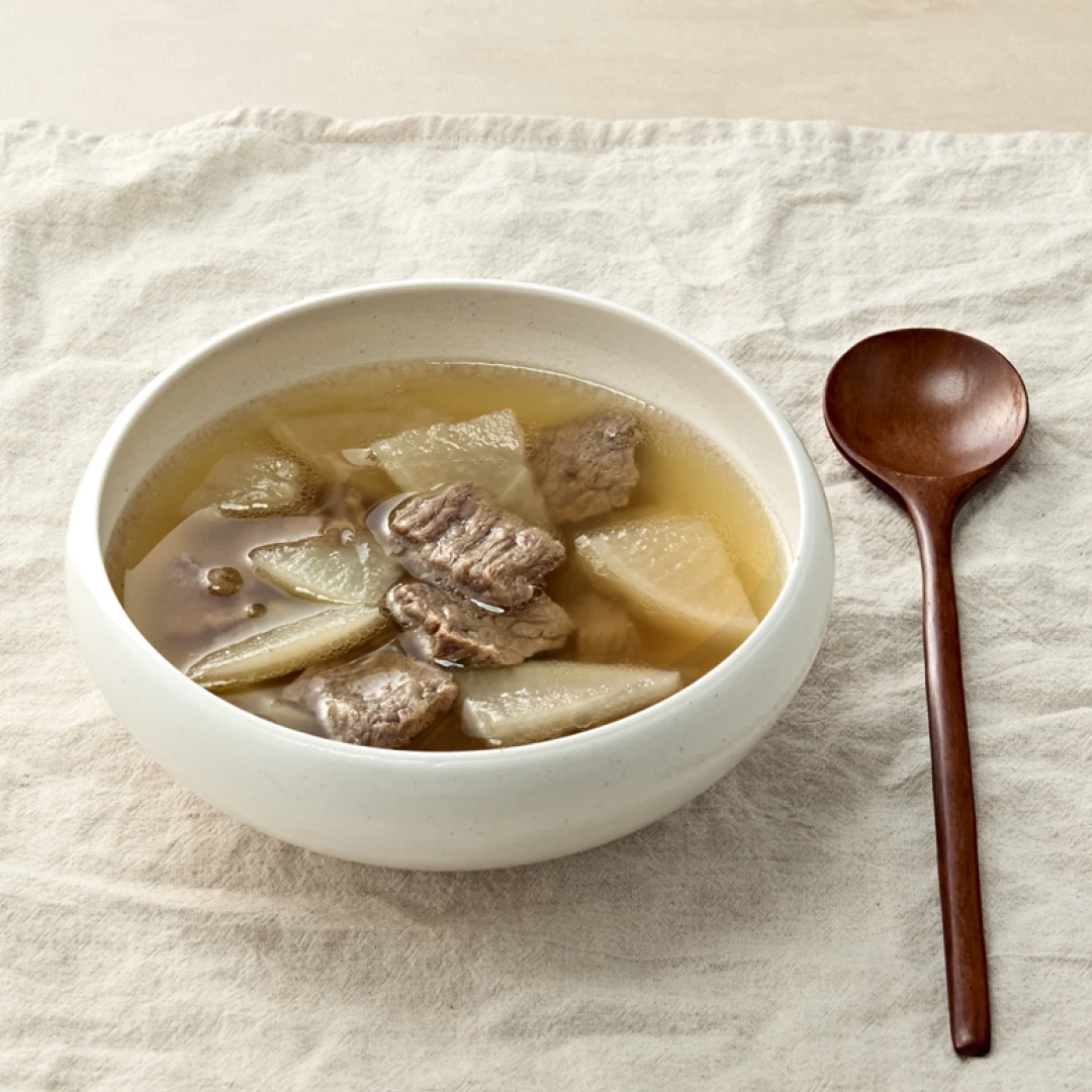 소고기 15% 푸짐한 소고기무국 500g