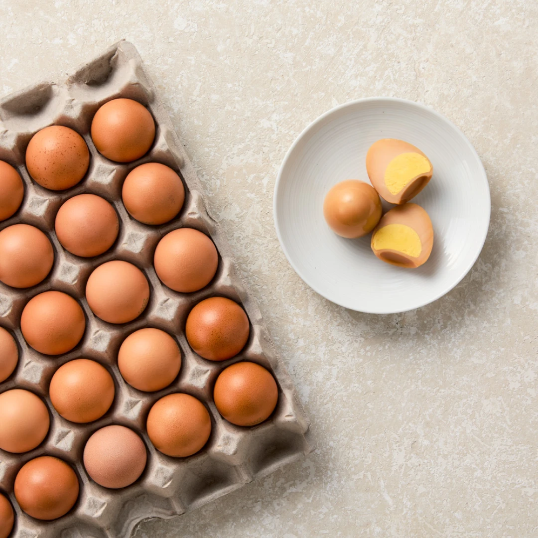 촉촉하고 쫄깃한 맥반석 구운란 30구