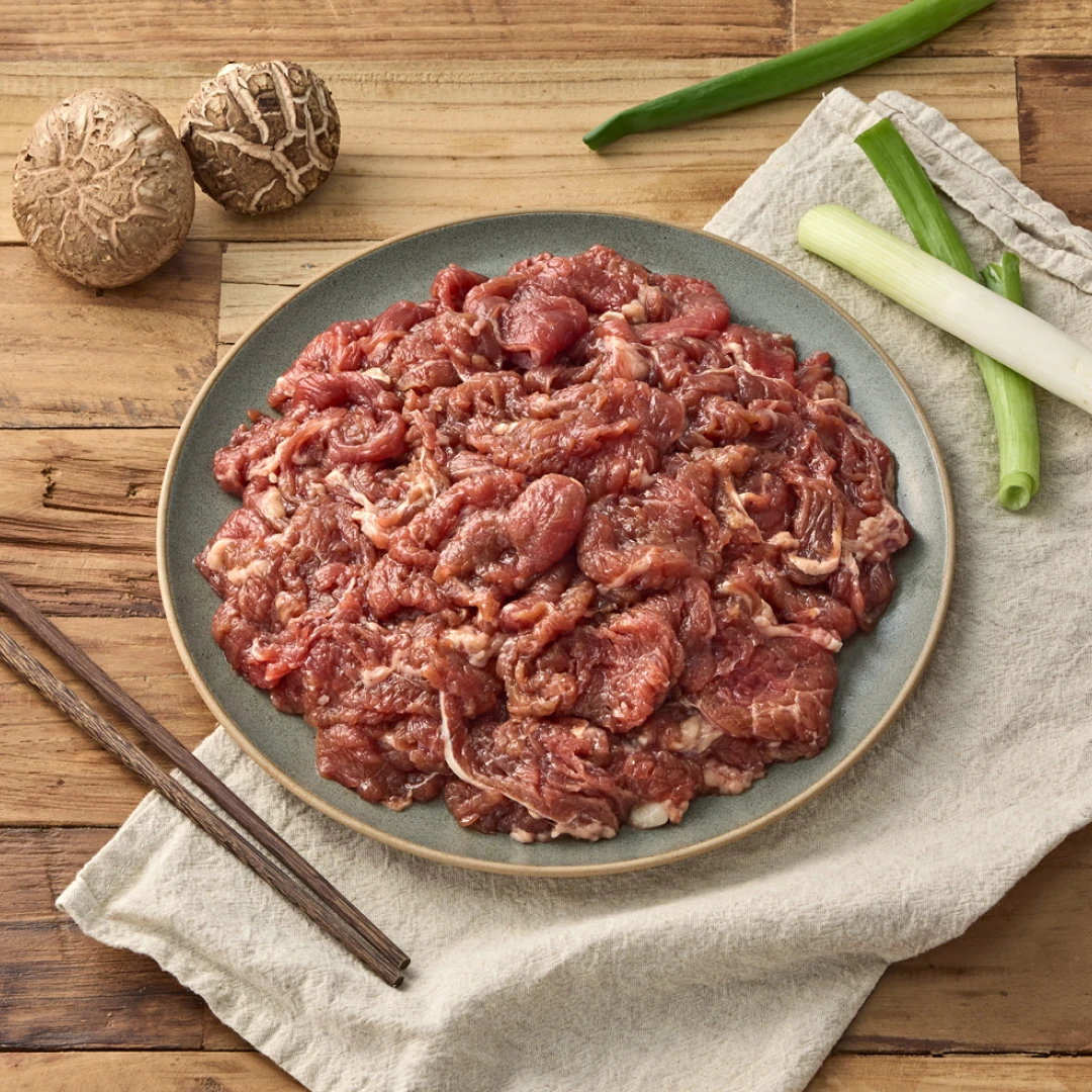 호주산 달짝지근 양념 소불고기 1kgㅣ화 금 16시 전 재입고