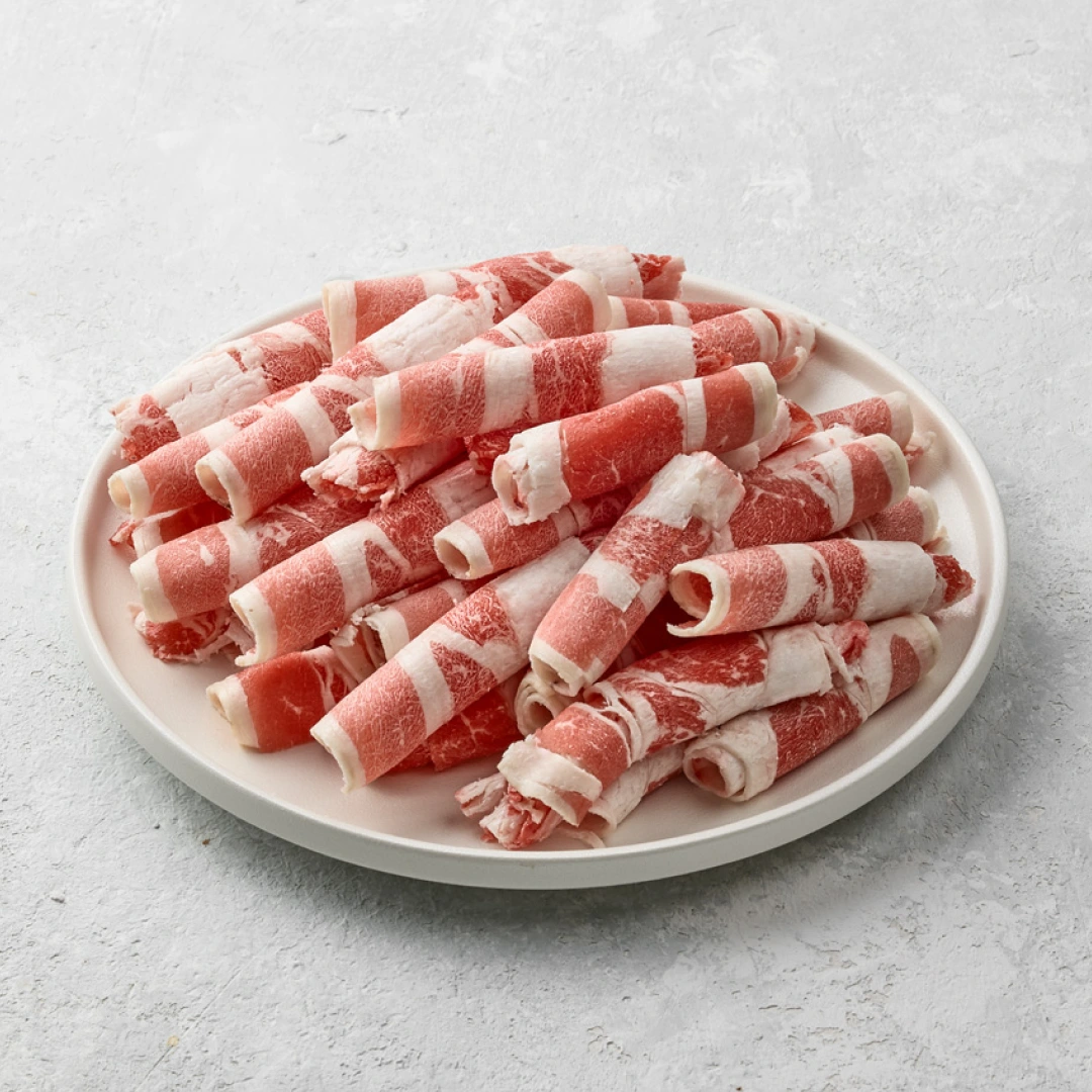 풍미 좋은 미국산 대패 우삼겹 600g