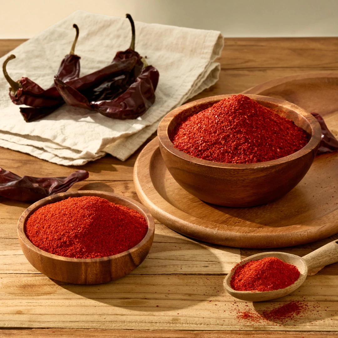 국내산 고춧가루 600g 보통입자(김장 및 요리용)