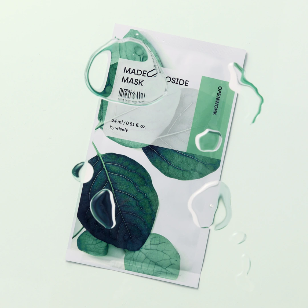 마데카소사이드 흔적 마스크팩 10매입