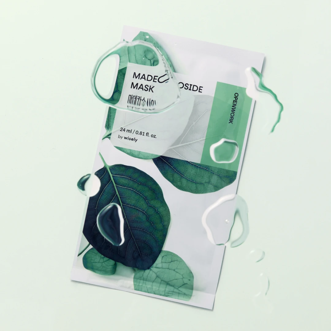 마데카소사이드 흔적 마스크팩 10매입