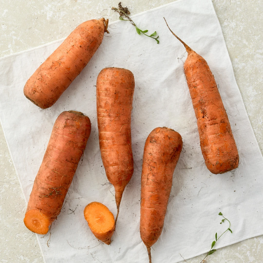 새벽경매 국내산 흙당근 1kgㅣ월~금 19시 30분 재입고