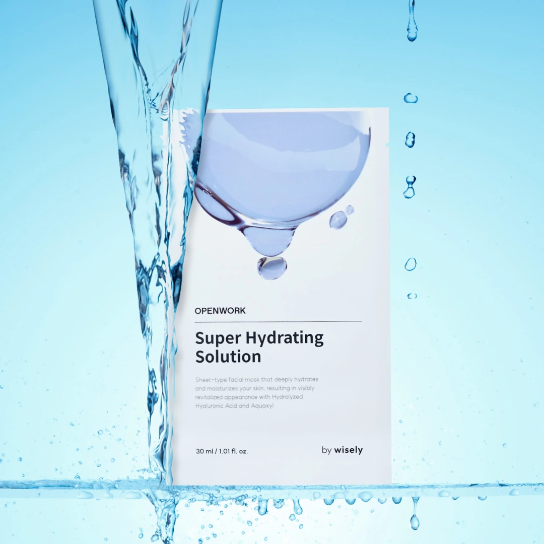 시트 마스크 수퍼 하이드레이팅 솔루션 10매입
