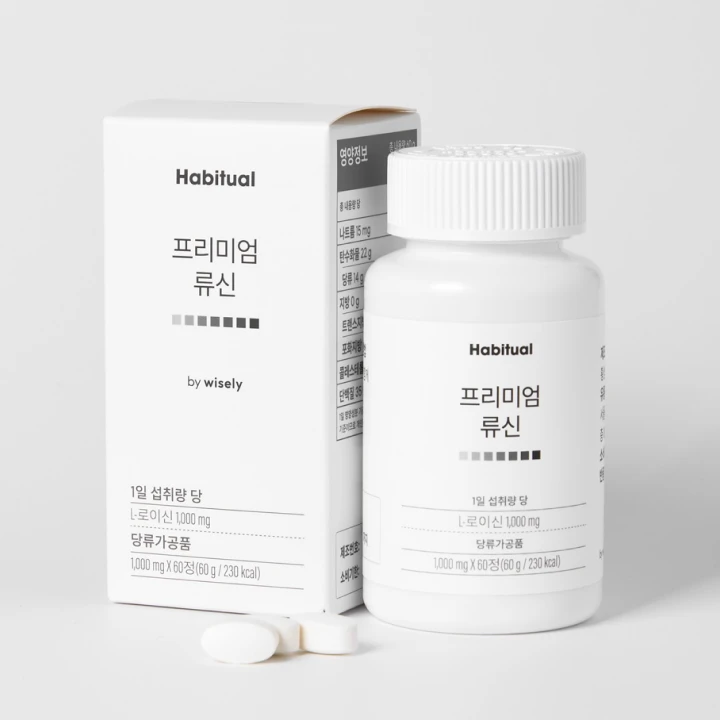 프리미엄 류신 단백질 (1개월분)