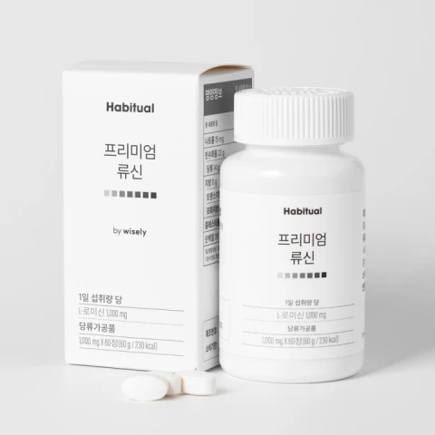 프리미엄 류신 단백질 (1개월분)
