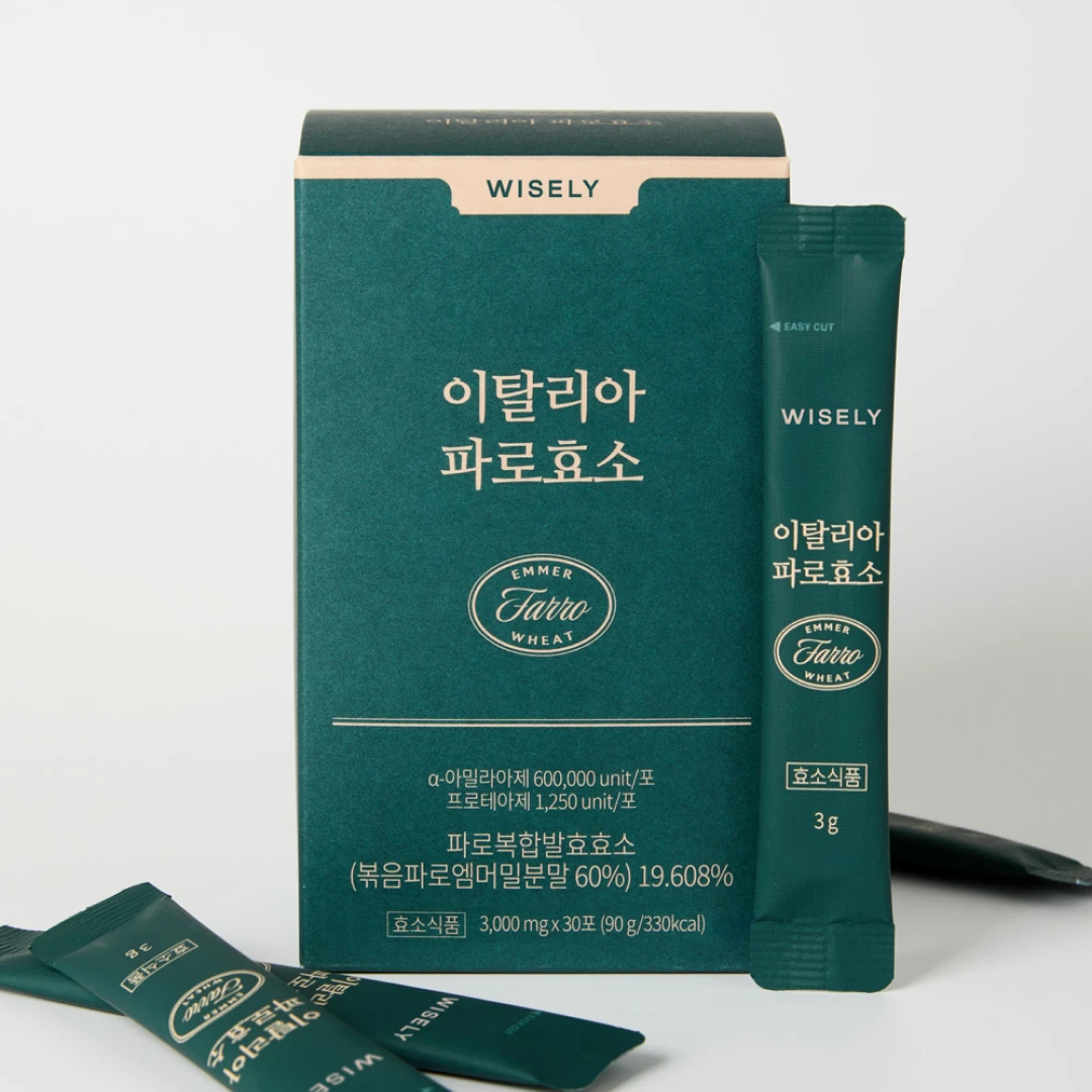 이탈리아 파로 효소 30포 (1개월분)