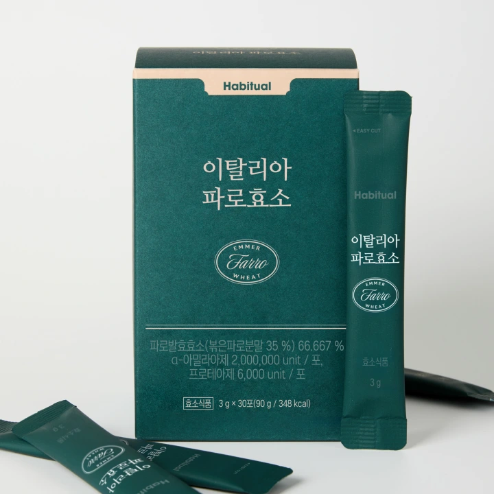 이탈리아 파로 효소 30포 (1개월분)