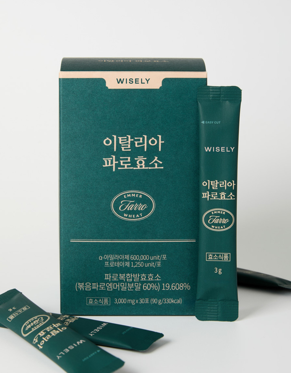 이탈리아 파로 효소 30포 (1개월분)