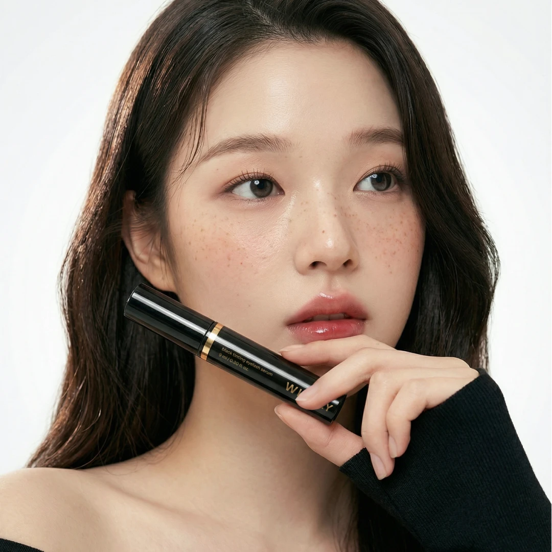 이지 워셔블, 블랙 틴팅 속눈썹 영양제