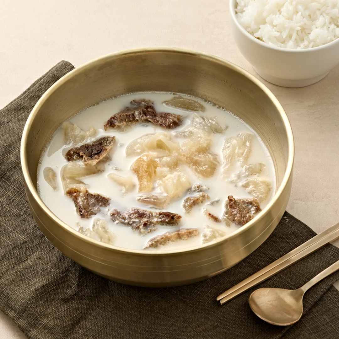 건더기 25.8% 푸짐한 스지 도가니탕 700g