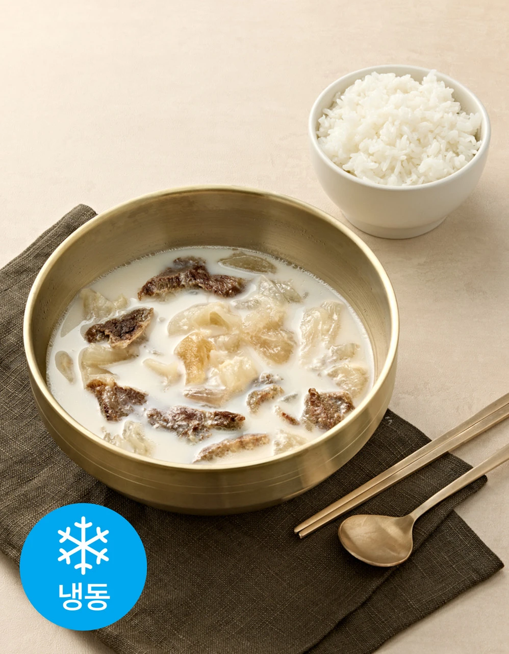 [하루특가] 건더기 25.8% 푸짐한 스지 도가니탕 700g