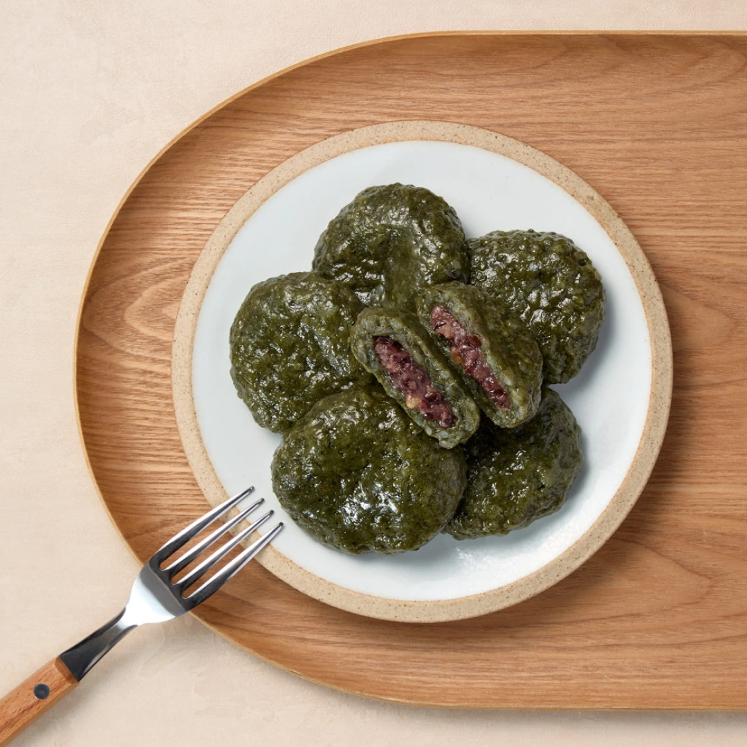 쫀득한 팥앙금 밥알찹쌀떡 65g*12개입