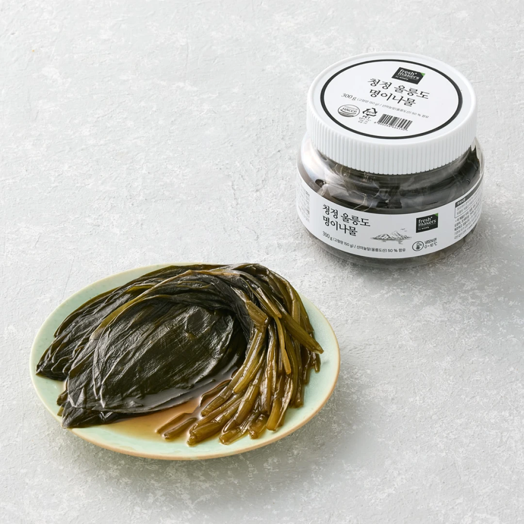 청정 울릉도 명이나물 300g